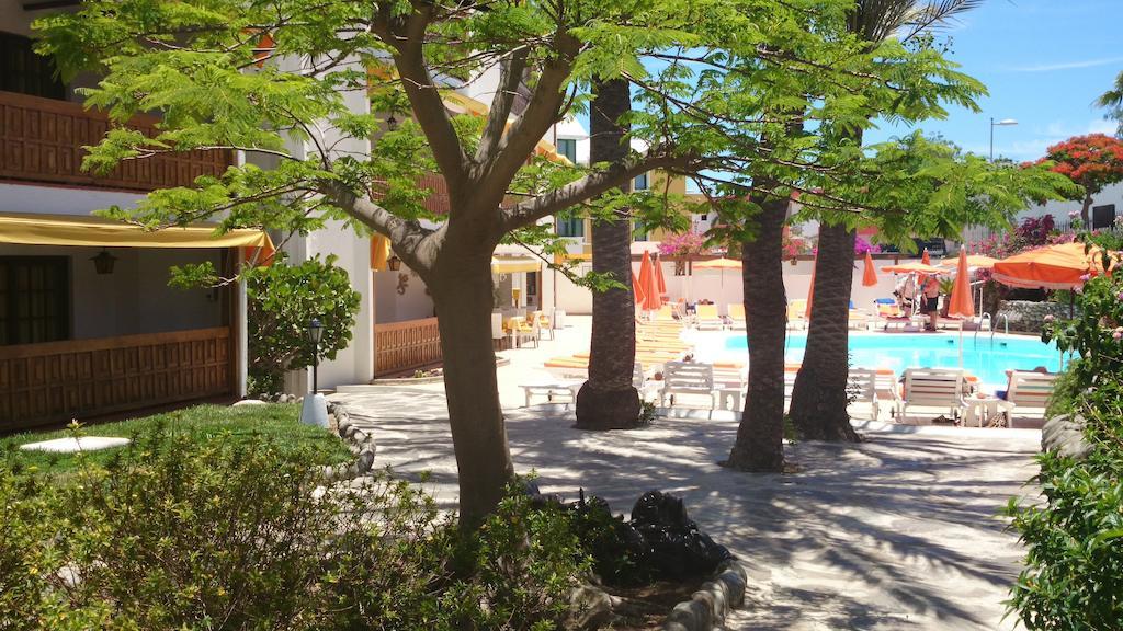普拉亚戴尔雷安格莱斯卡纳里奥俱乐部旅馆公寓 客房 照片